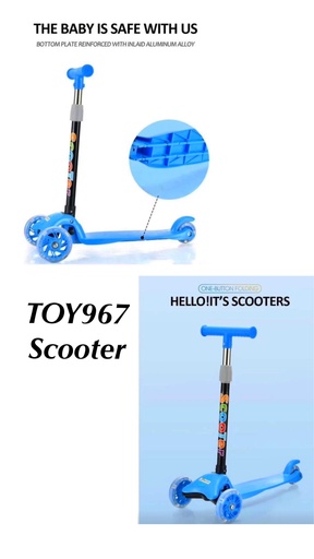 [TOY967(N)] Scooter