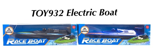 [TOY932(MAY)] Electric Boat 