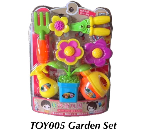 [TOY005(JUL25)] Garden Set Toy