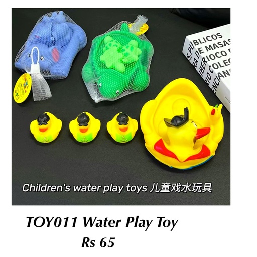 [TOY011(JUL25)] Water Toy Set