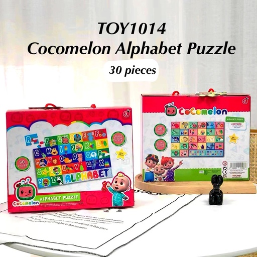 [TOY1014(OCT25C1)] Cocomelon Alphabet Puzzle