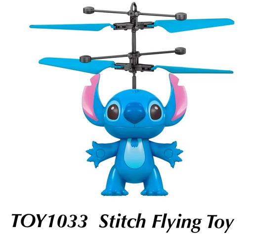 [TOY1033(OCT25C1)] Stitch Flying Toy
