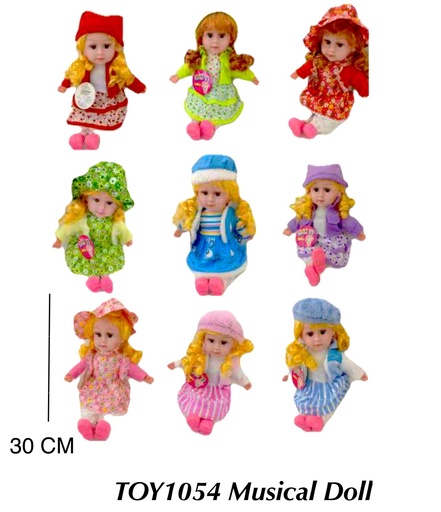 [TOY1054(OCT25C1)] Doll Musical