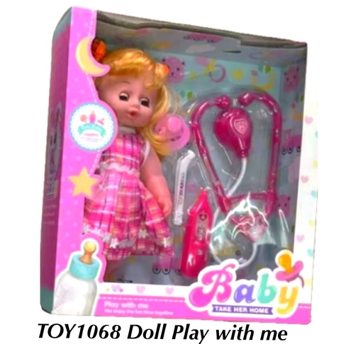 [TOY1068(OCT25C1)] Doll Play With Me