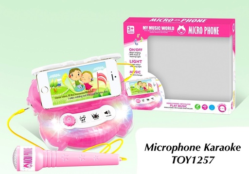 [TOY1257(OCT25C2)] Microphone Karaoke