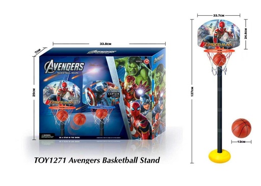 [TOY1271(OCT25C2)] Avengers Basketball Stand